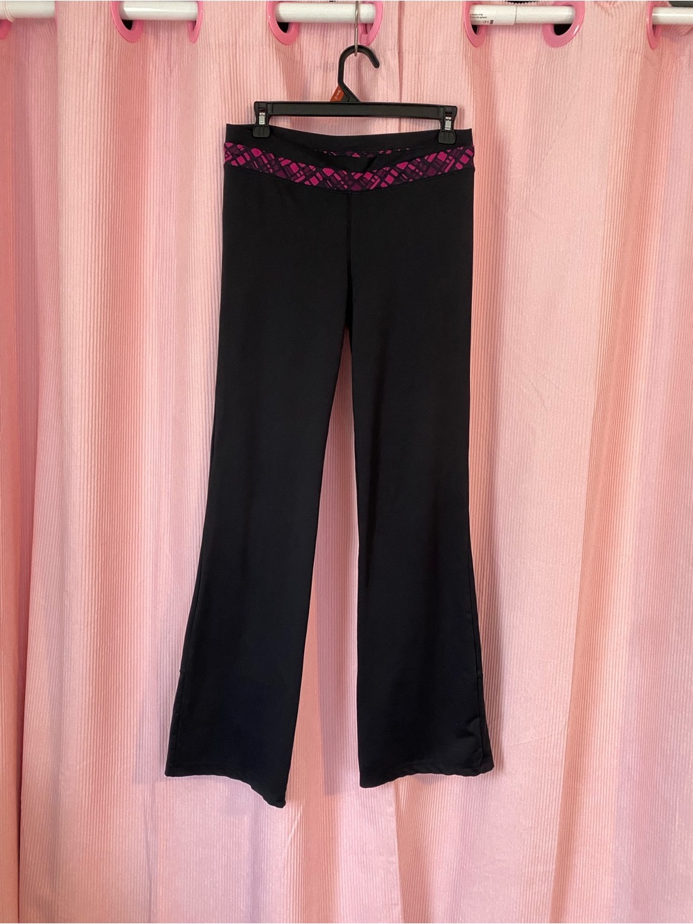 Champion Flare Split Hem Yoga Pants